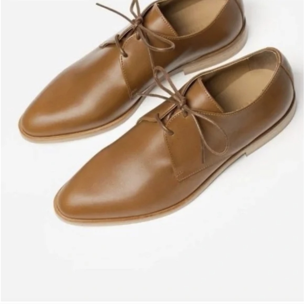 Everlane Modern Oxford Brogue Shoes